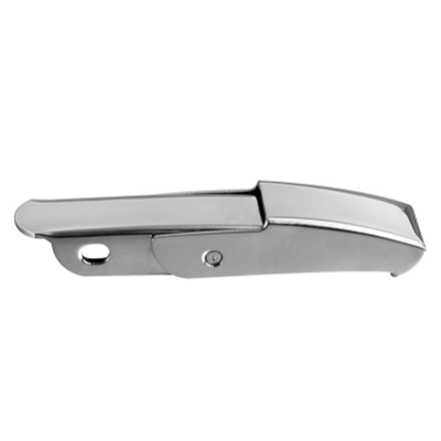 Nerūdijančio plieno poliruotas užraktas 110 x 24.5 mm